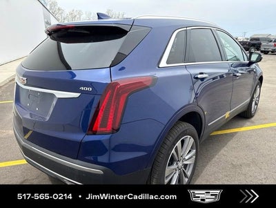 2025 Cadillac XT5 Premium Luxury