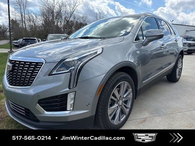 2025 Cadillac XT5 Premium Luxury