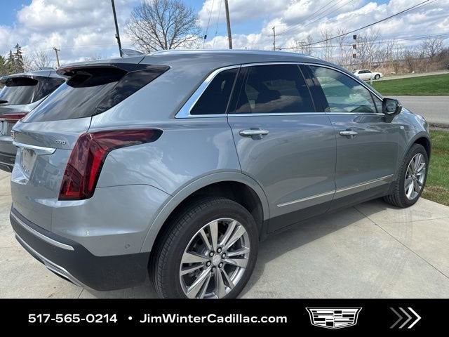 2025 Cadillac XT5 Premium Luxury