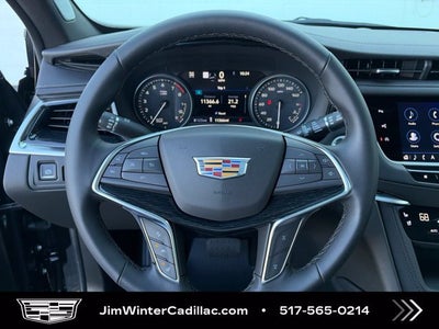 2026 Cadillac XT5 Premium Luxury