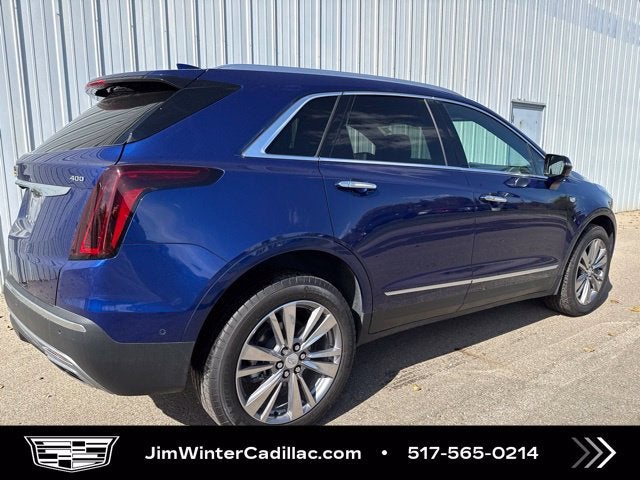 2026 Cadillac XT5 Premium Luxury