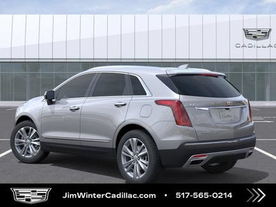 2026 Cadillac XT5 Premium Luxury