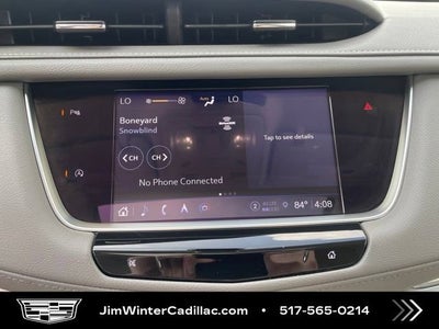 2022 Cadillac XT5 AWD Premium Luxury