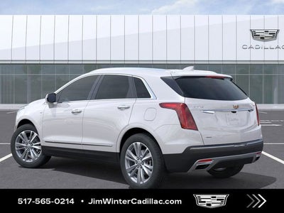 2026 Cadillac XT5 Premium Luxury