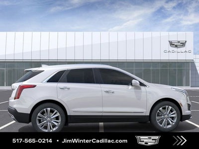 2026 Cadillac XT5 Premium Luxury
