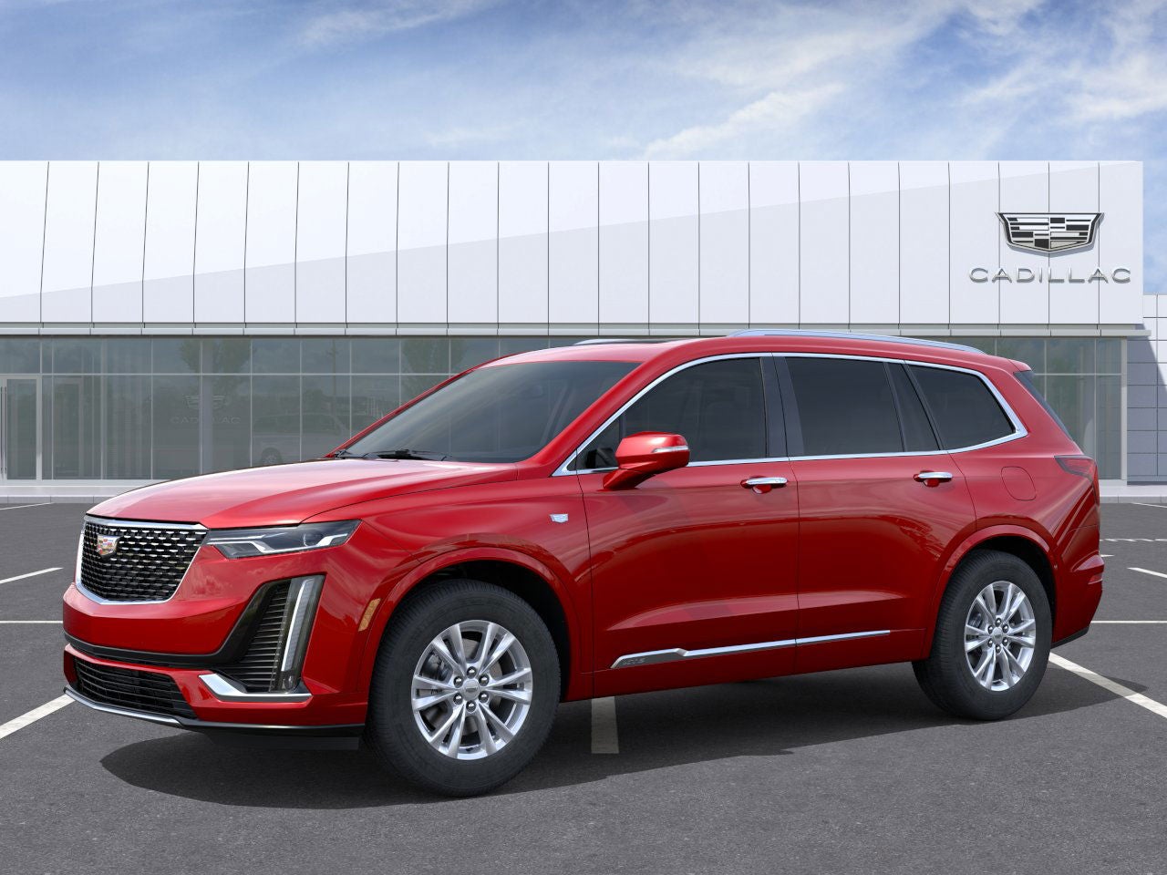 2025 Cadillac XT6 Luxury