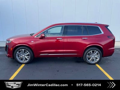 2025 Cadillac XT6 Premium Luxury
