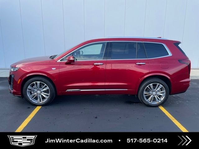 2025 Cadillac XT6 Premium Luxury
