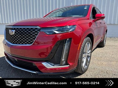 2025 Cadillac XT6 Premium Luxury