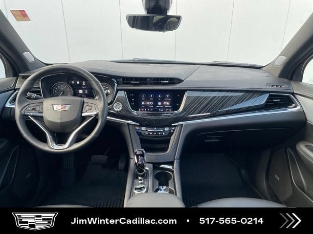 2025 Cadillac XT6 Premium Luxury