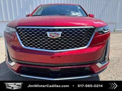 2025 Cadillac XT6 Premium Luxury