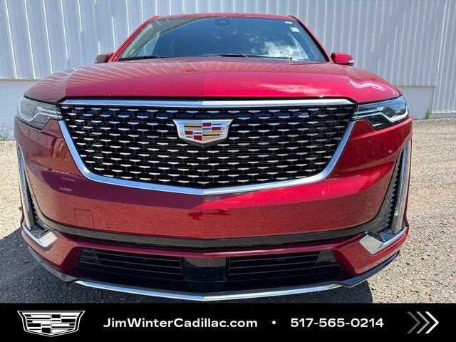 2025 Cadillac XT6 Premium Luxury