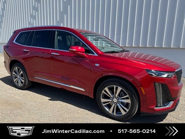 2025 Cadillac XT6 Premium Luxury