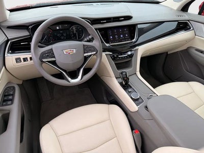 2025 Cadillac XT6 Premium Luxury