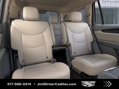 2025 Cadillac XT6 Premium Luxury