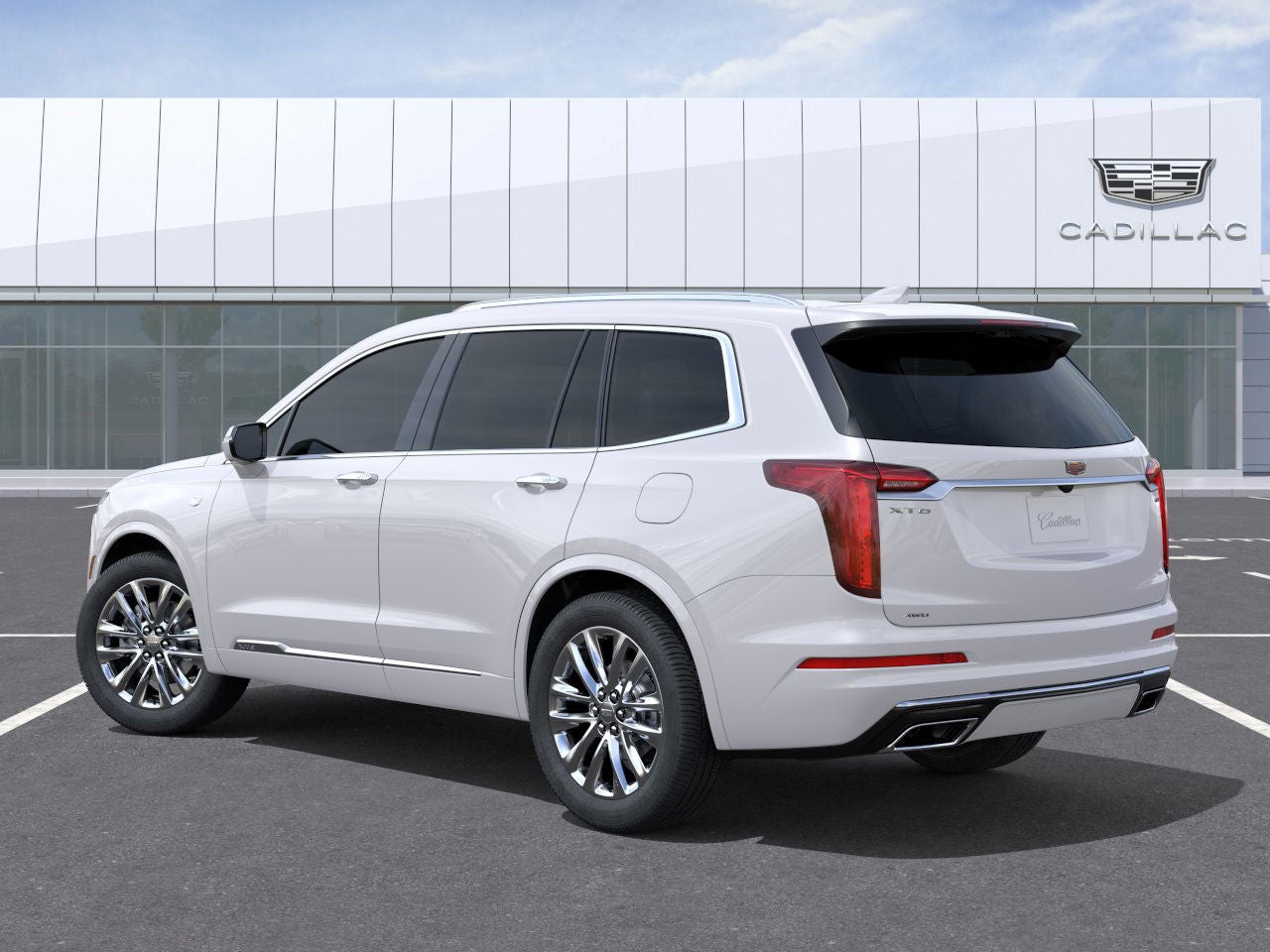 2025 Cadillac XT6 Premium Luxury