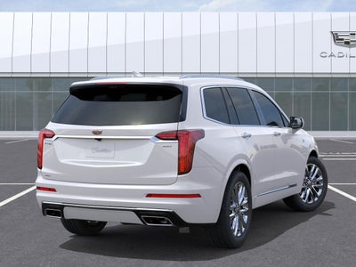 2025 Cadillac XT6 Premium Luxury