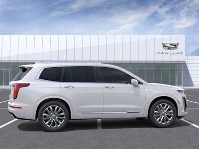 2025 Cadillac XT6 Premium Luxury