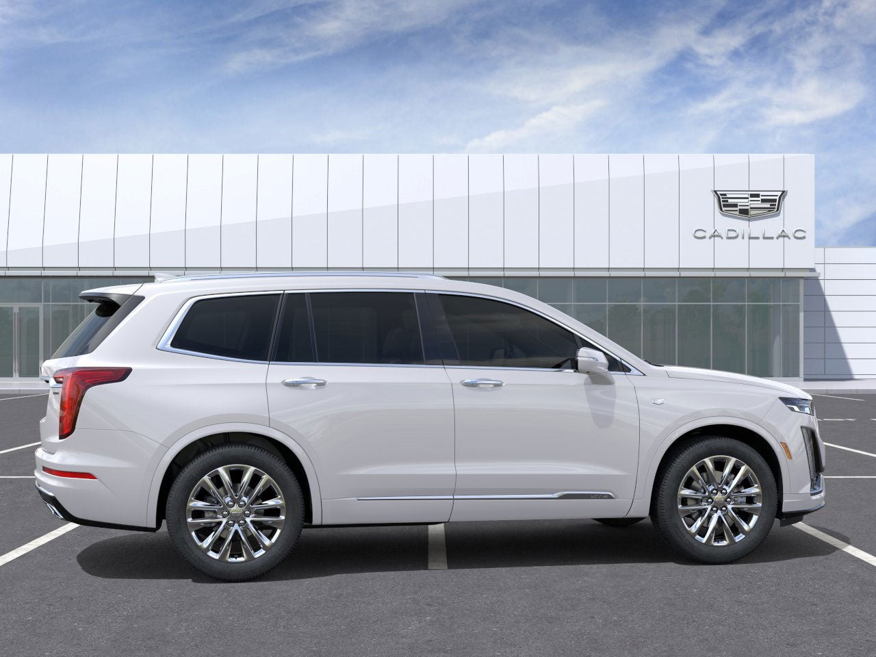 2025 Cadillac XT6 Premium Luxury