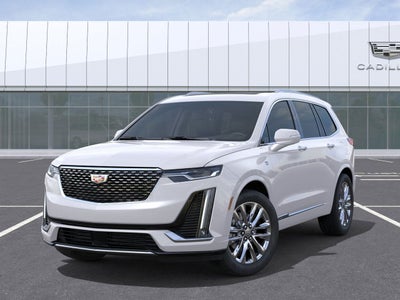 2025 Cadillac XT6 Premium Luxury