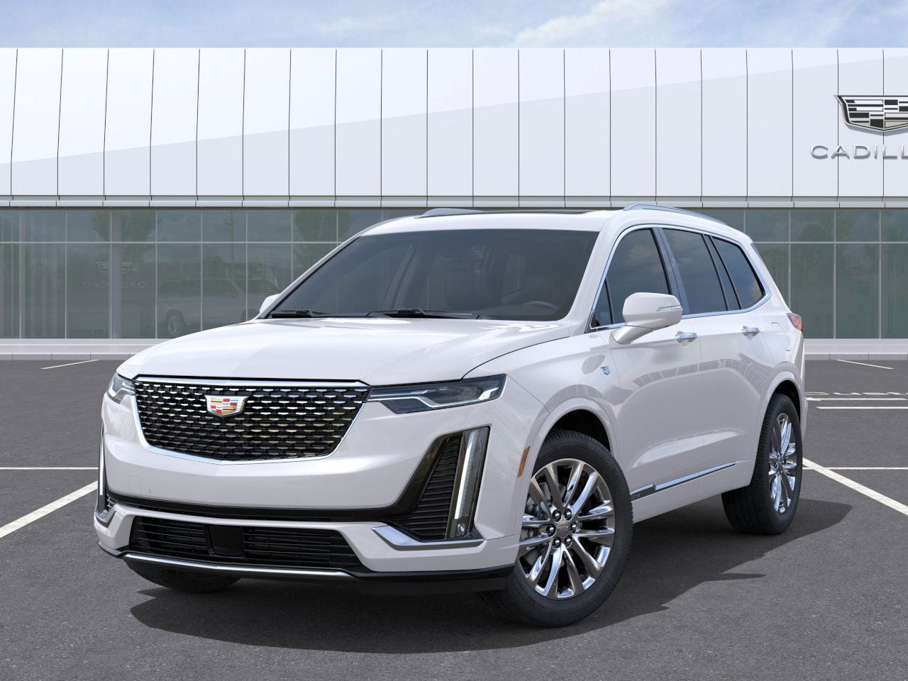 2025 Cadillac XT6 Premium Luxury