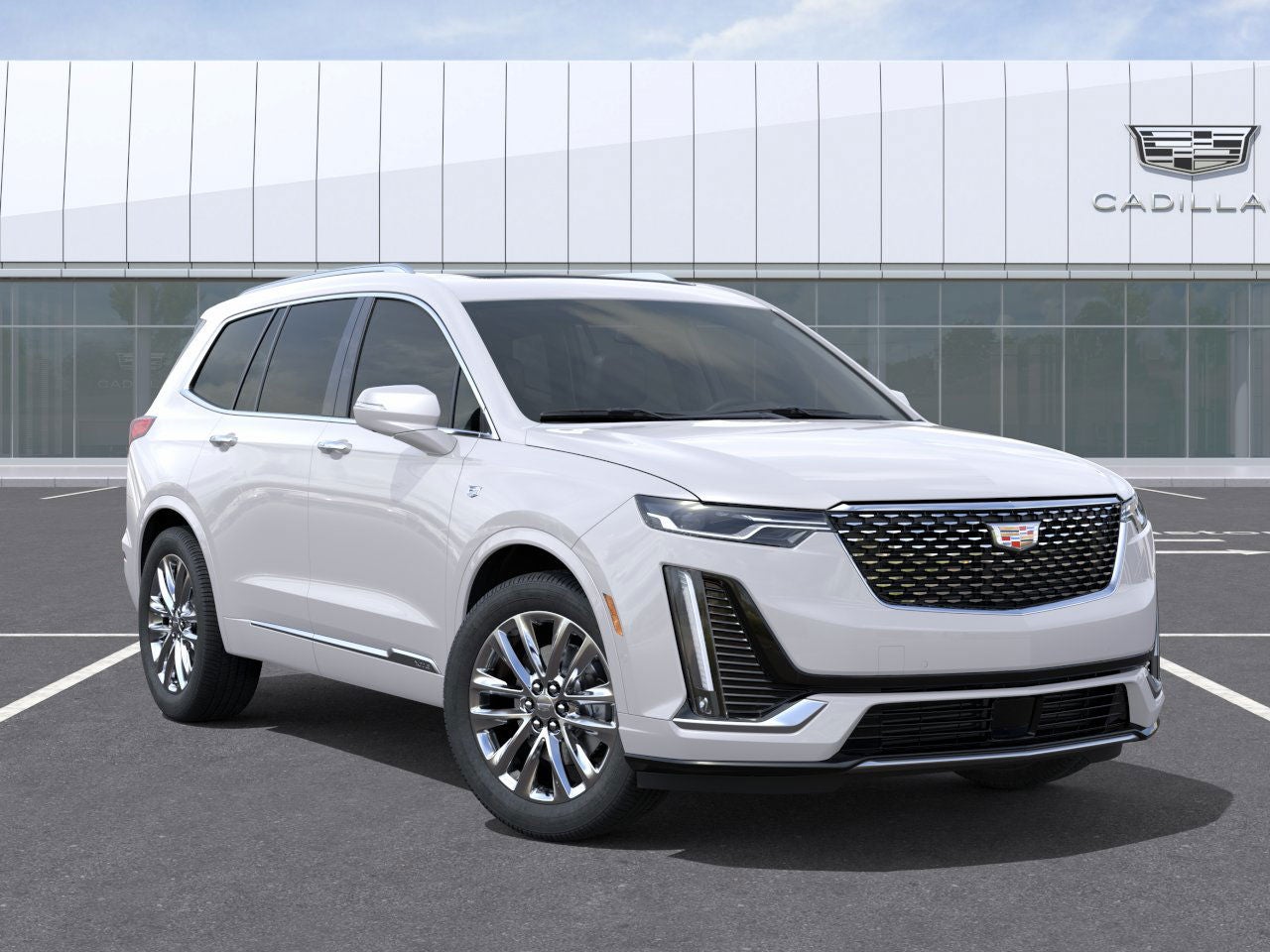 2025 Cadillac XT6 Premium Luxury