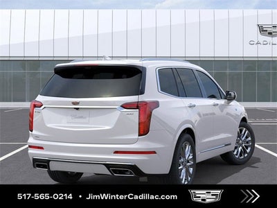 2025 Cadillac XT6 Premium Luxury
