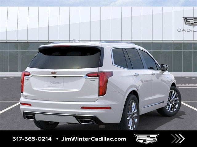 2025 Cadillac XT6 Premium Luxury