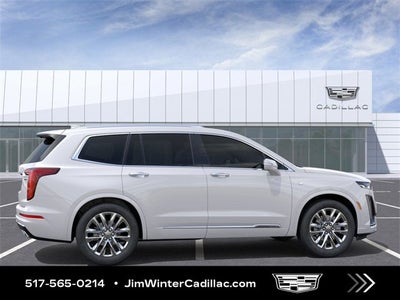 2025 Cadillac XT6 Premium Luxury