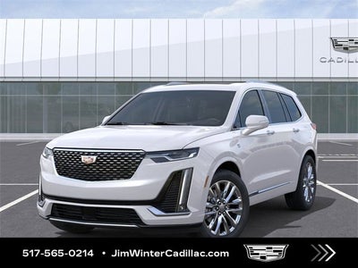 2025 Cadillac XT6 Premium Luxury