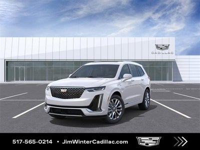 2025 Cadillac XT6 Premium Luxury