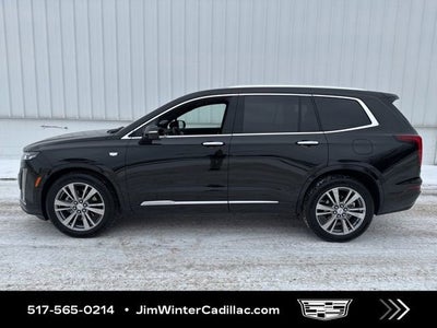 2025 Cadillac XT6 Premium Luxury