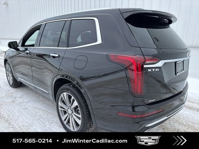 2025 Cadillac XT6 Premium Luxury