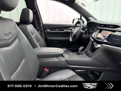 2025 Cadillac XT6 Premium Luxury