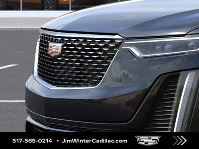 2025 Cadillac XT6 Premium Luxury
