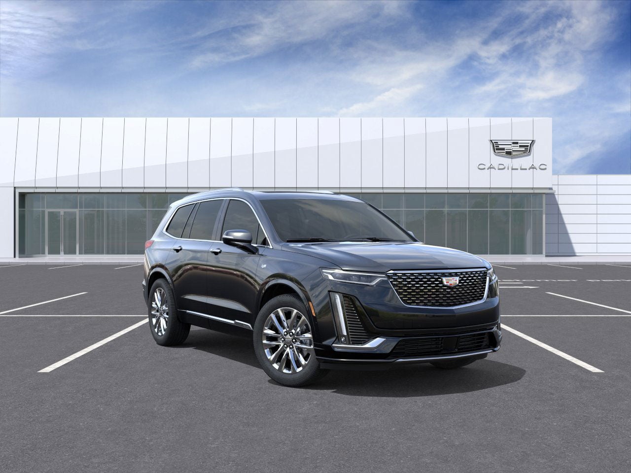 2025 Cadillac XT6 Premium Luxury