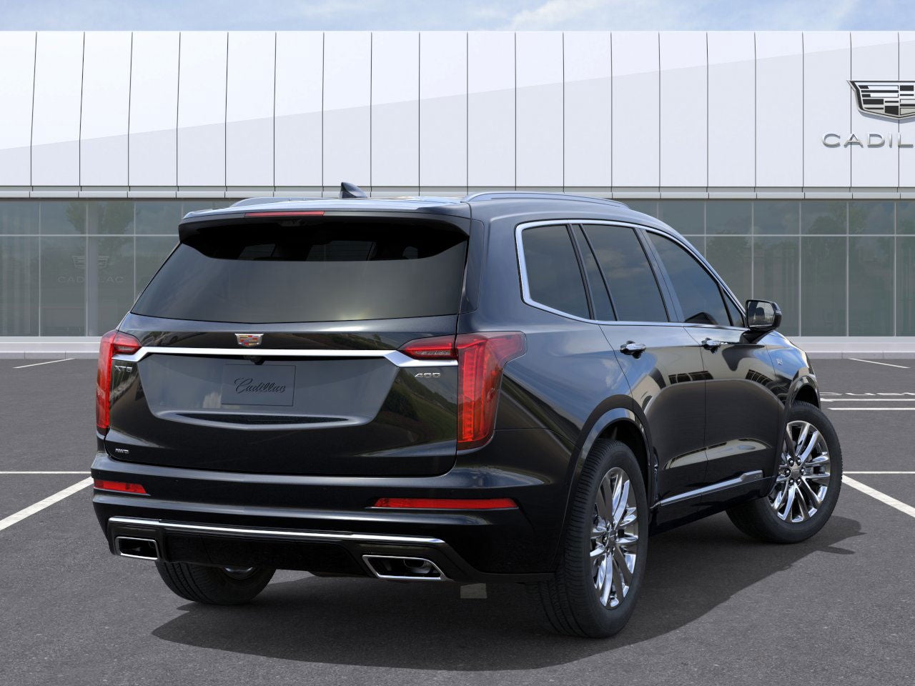 2025 Cadillac XT6 Premium Luxury