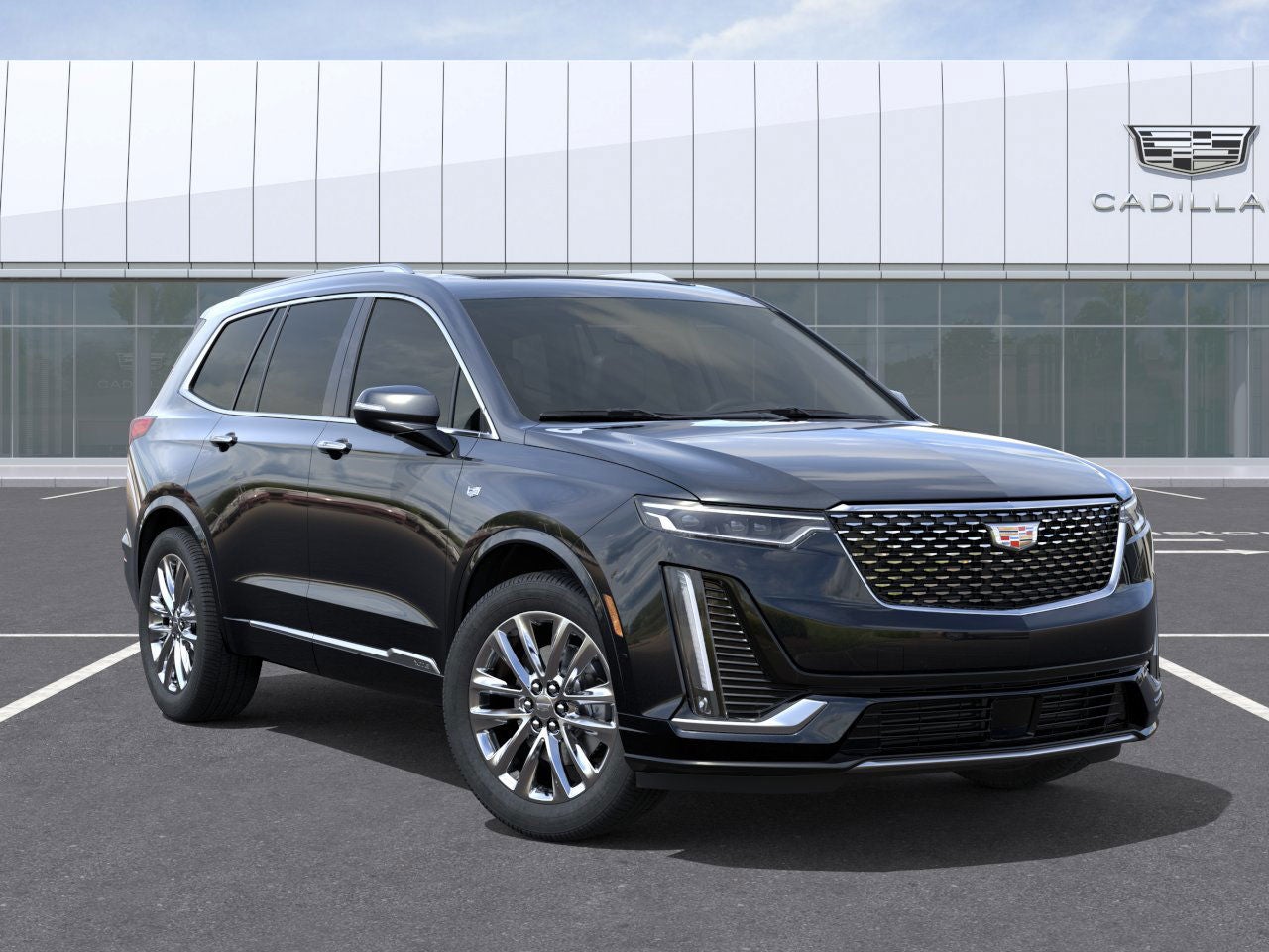 2025 Cadillac XT6 Premium Luxury