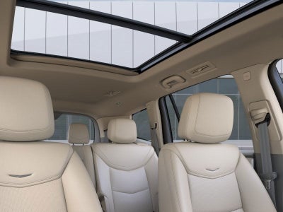 2025 Cadillac XT6 Premium Luxury