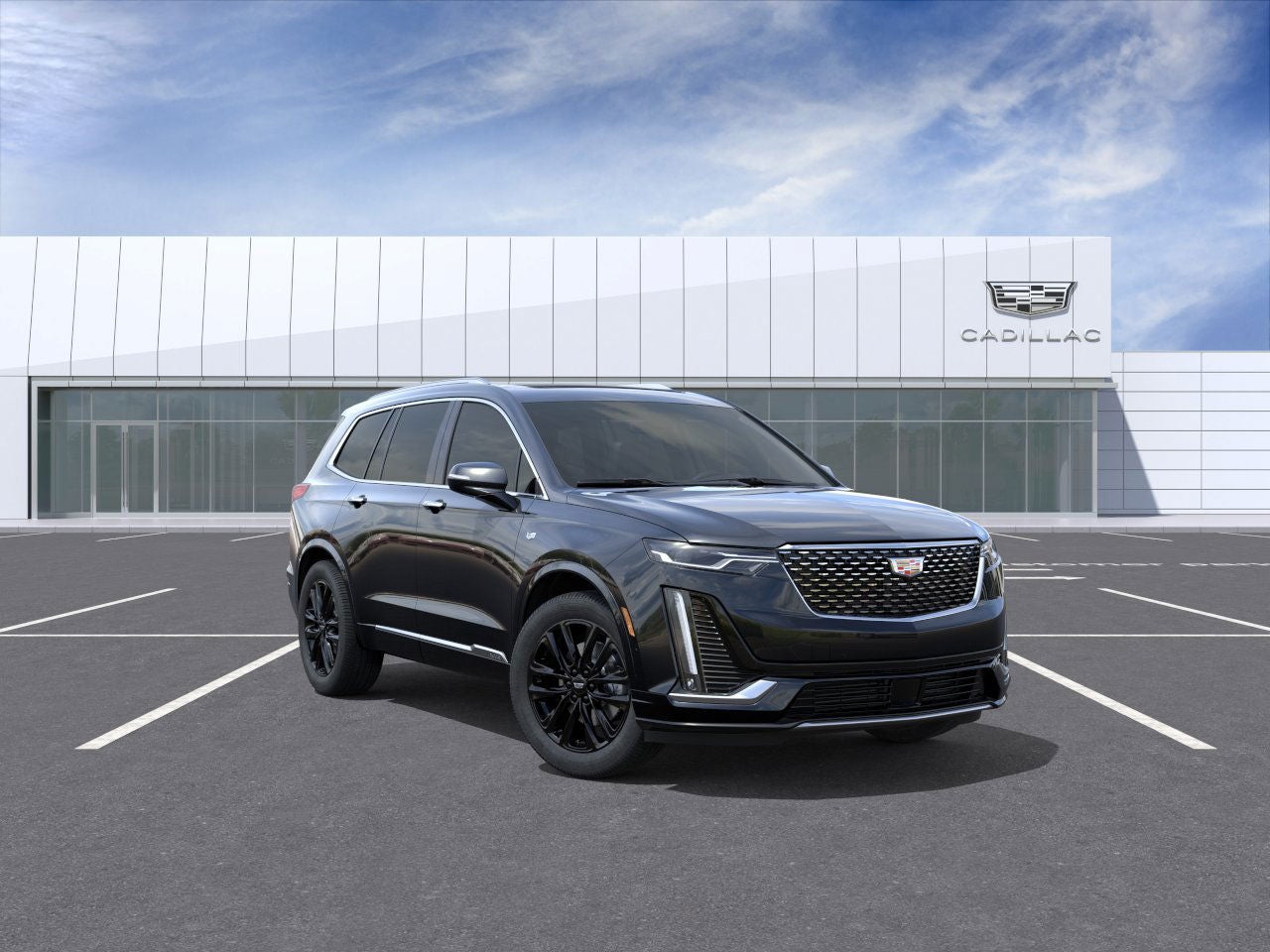 2025 Cadillac XT6 Premium Luxury