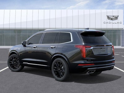 2025 Cadillac XT6 Premium Luxury