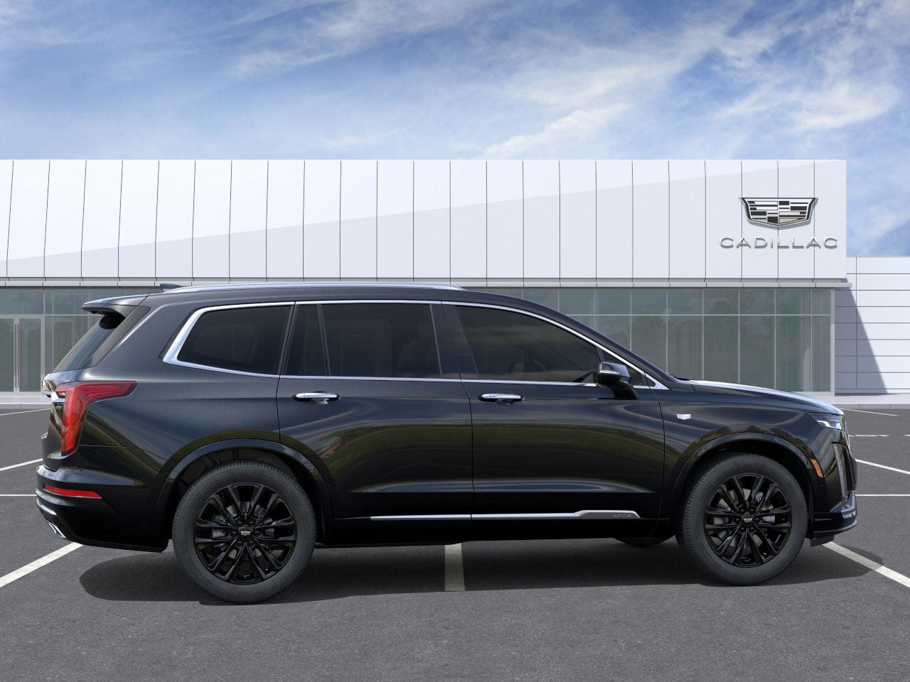 2025 Cadillac XT6 Premium Luxury