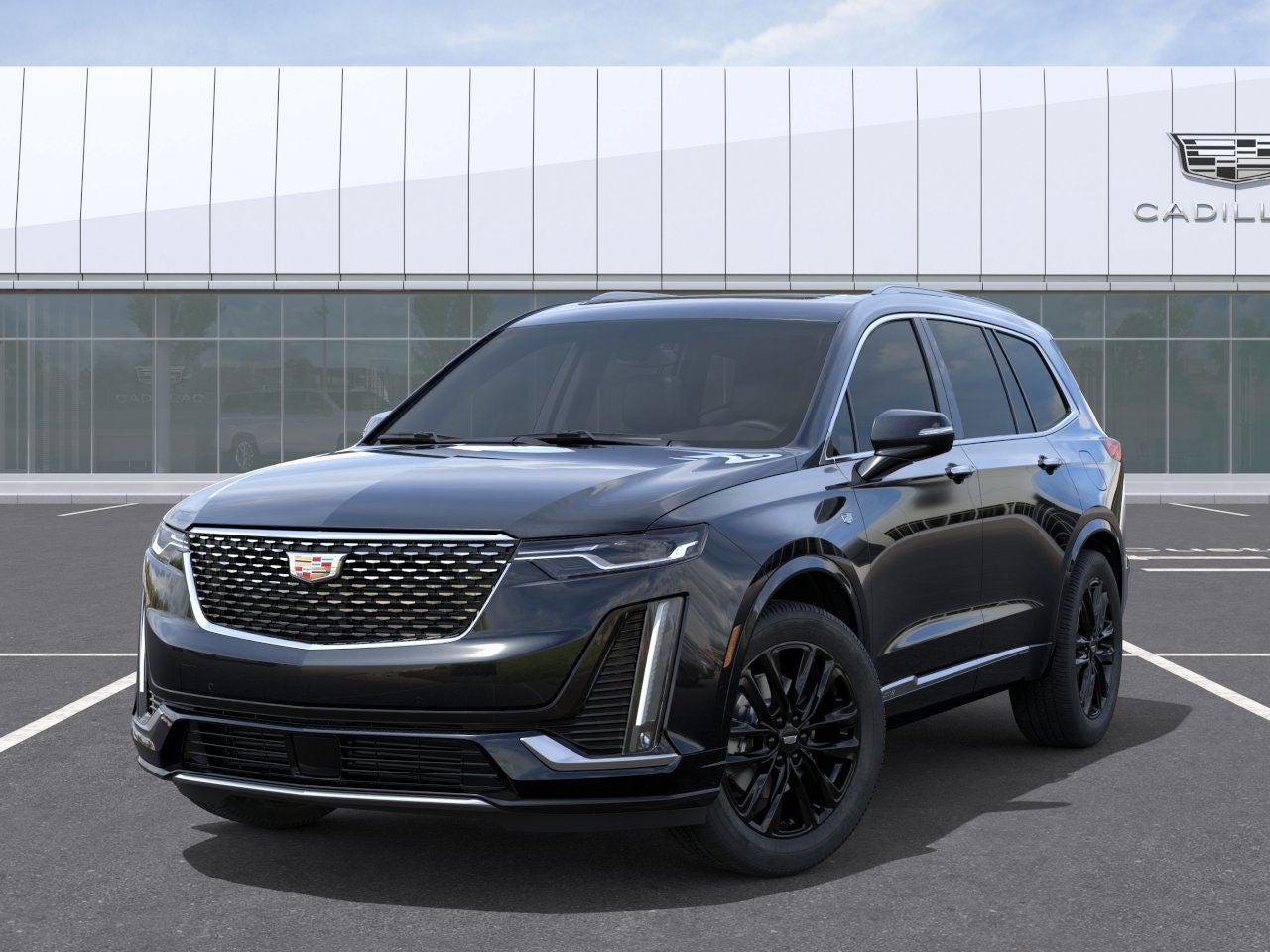 2025 Cadillac XT6 Premium Luxury