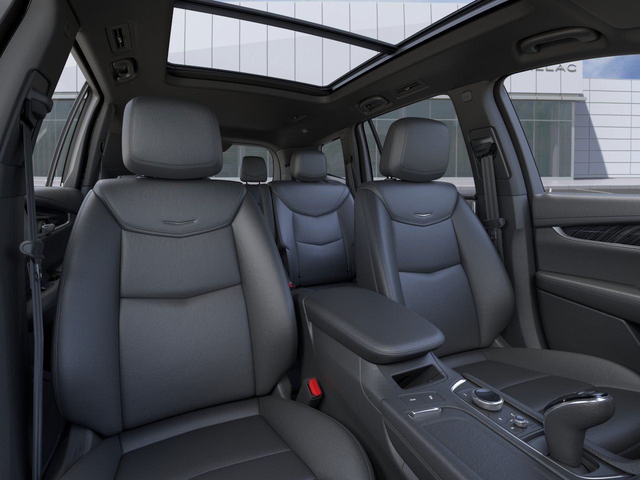 2025 Cadillac XT6 Premium Luxury