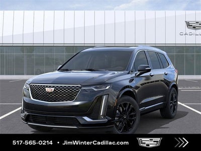 2025 Cadillac XT6 Premium Luxury