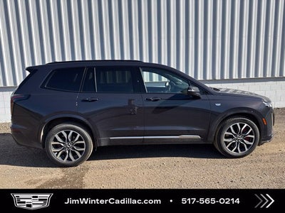 2025 Cadillac XT6 Sport