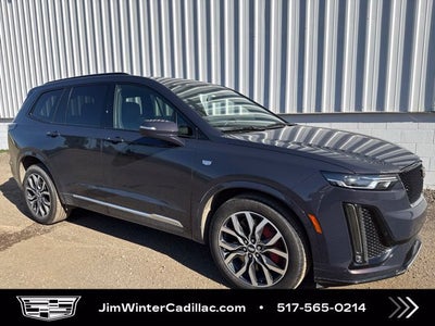 2025 Cadillac XT6 Sport