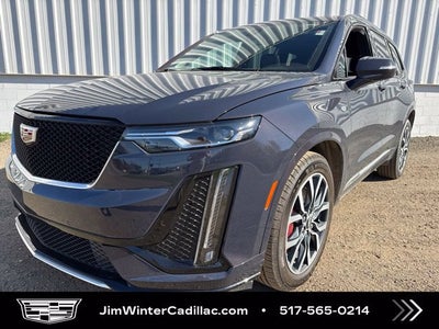 2025 Cadillac XT6 Sport