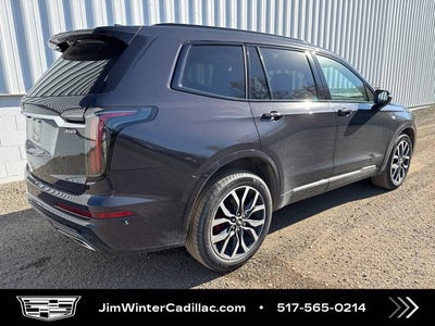 2025 Cadillac XT6 Sport