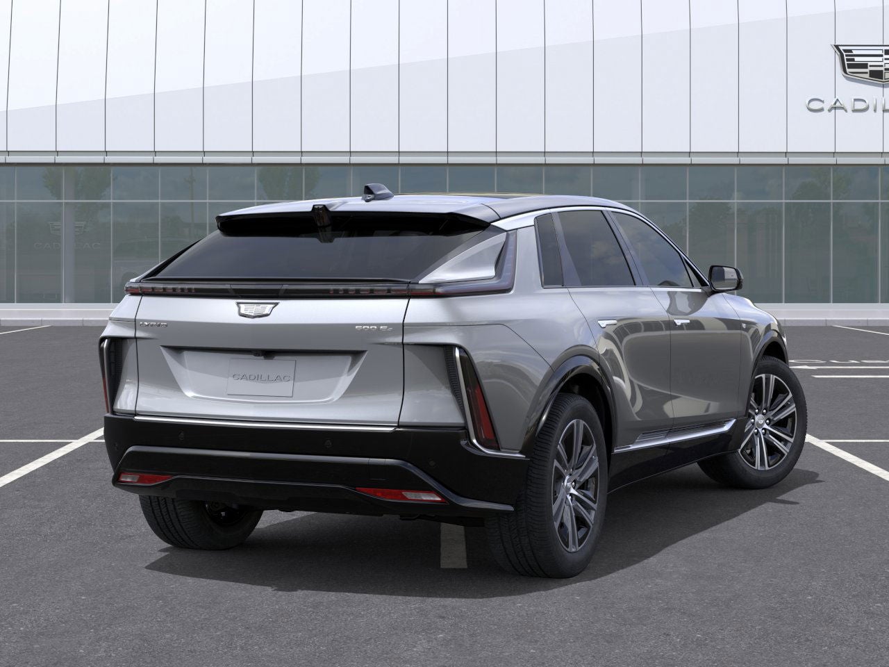 2025 Cadillac LYRIQ Luxury 1